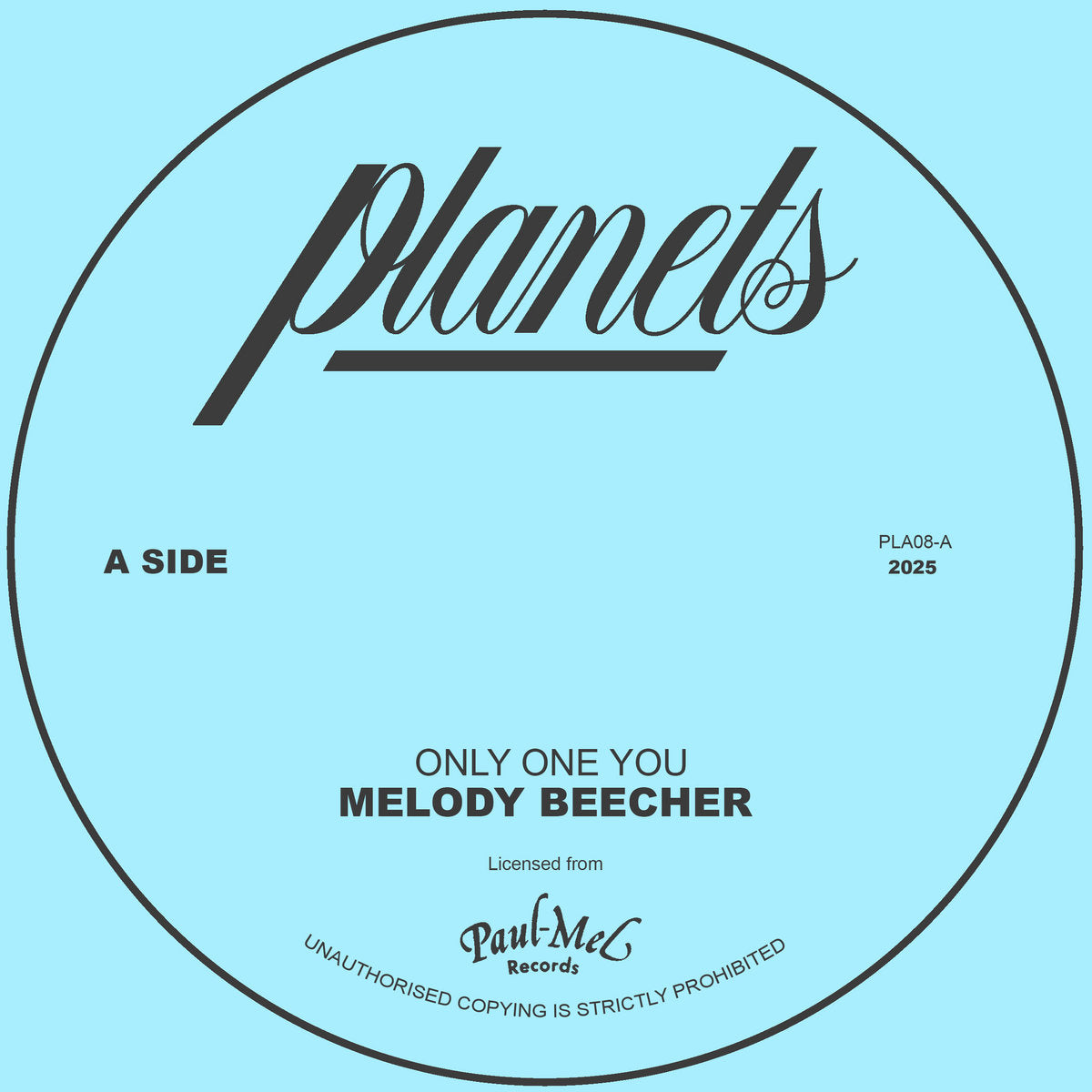 Melody Beecher - Only One You [Planets]
