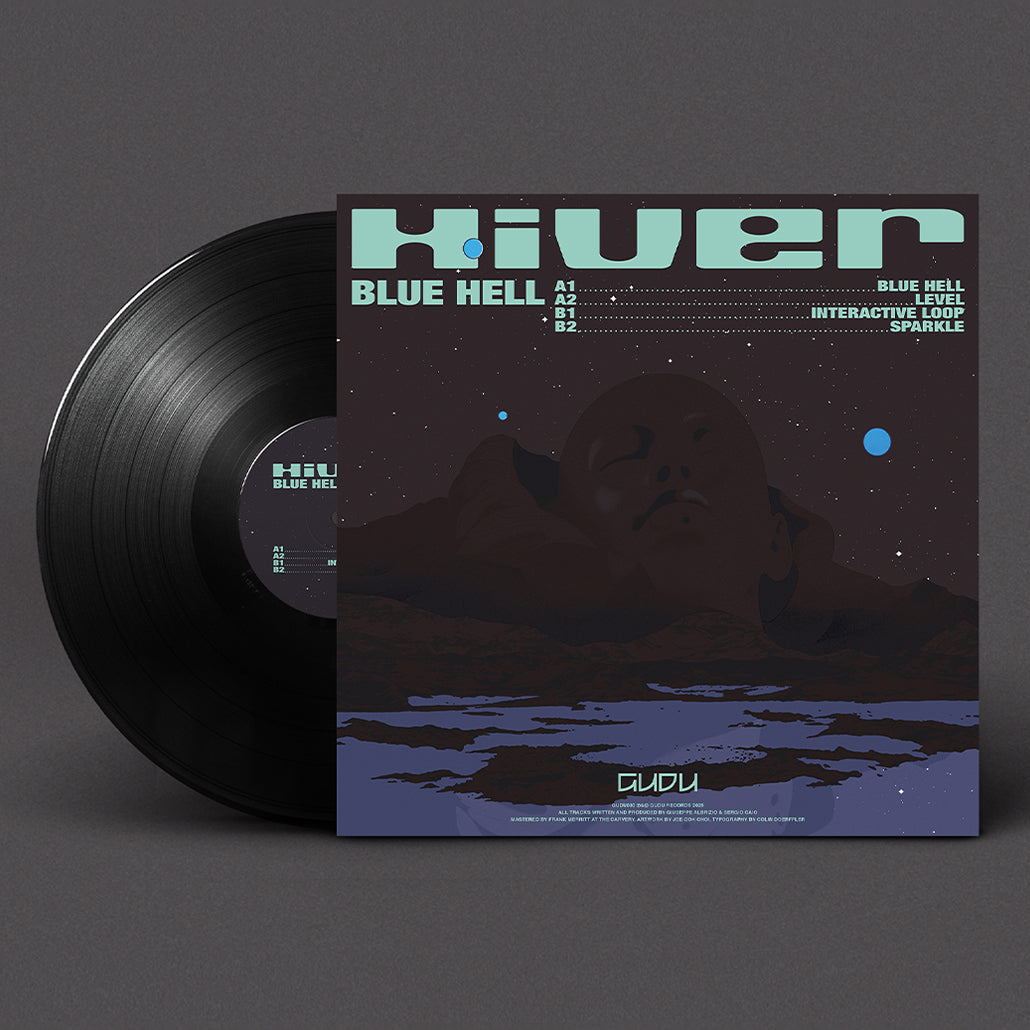 Hiver - Blue Hell [Gudu Records]