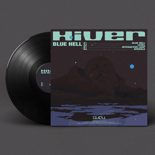 Hiver - Blue Hell [Gudu Records]