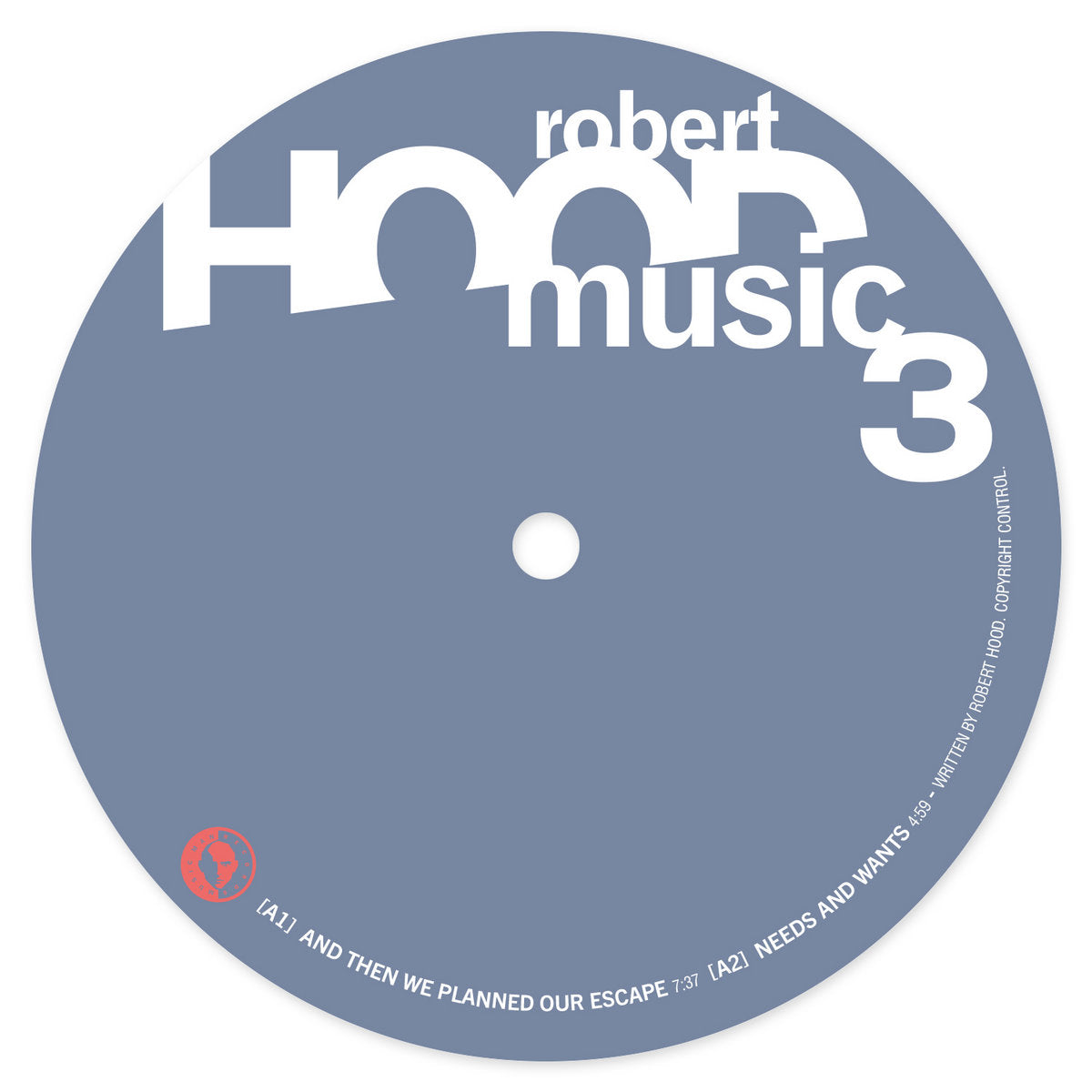 Robert Hood - Hoodmusic 3 [Music Man Records]