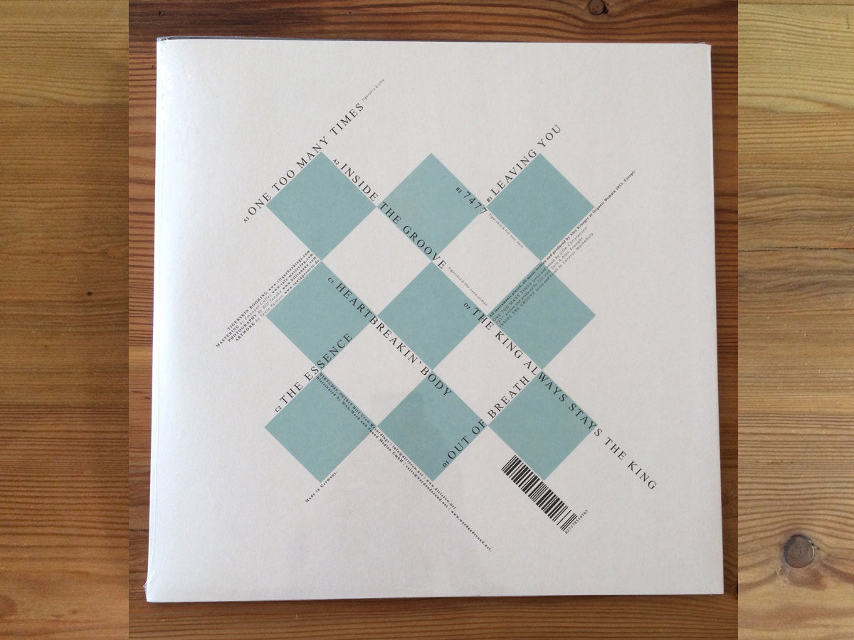 Tigerskin - All Those Goodbyes (2LP) [Dirt Crew Recordings]