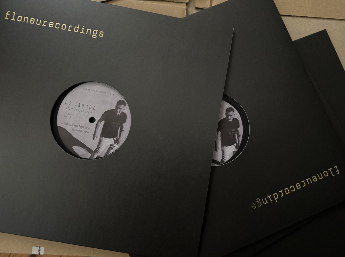 Dj Jauche - Music Always Helps [Flaneurecordings]