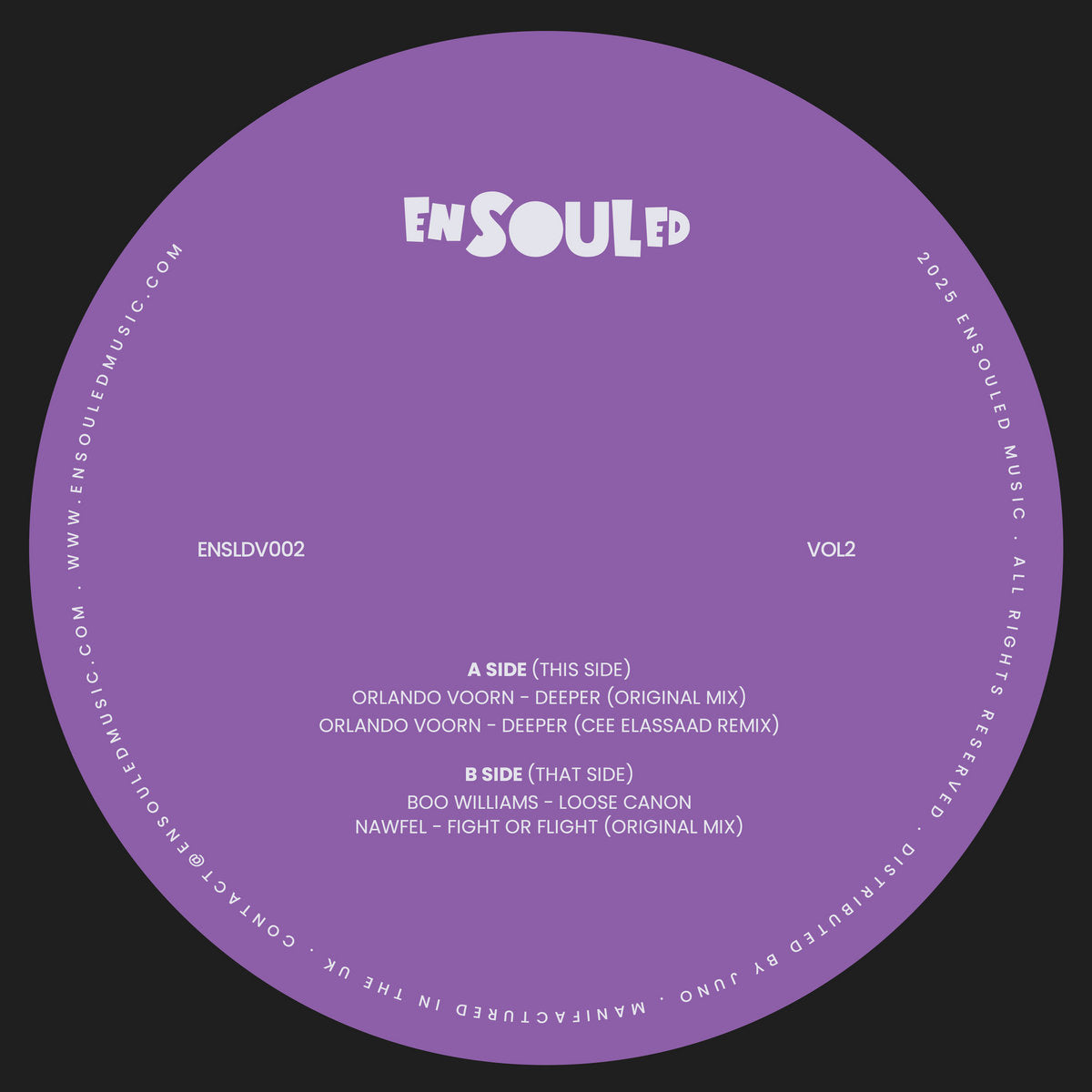 Orlando Voorn / Boo Williams / Cee Elassaad / Nawfel - Freedom, Innovation, Resonance Vol 2 [Ensouled]