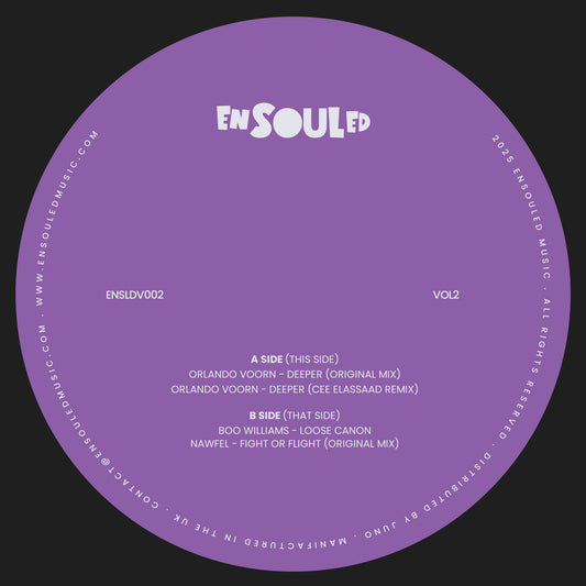 Orlando Voorn / Boo Williams / Cee Elassaad / Nawfel - Freedom, Innovation, Resonance Vol 2 [Ensouled]