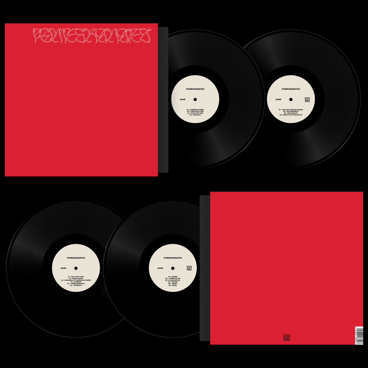 Nicolás Jaar - Pomegranates (2LP) [Other People]