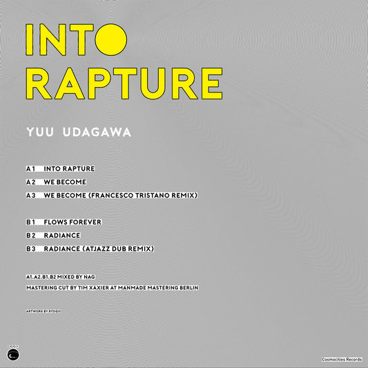 Yuu Udagawa - Into Rapture feat. Francesco Tristano, Atjazz Remixes [Cosmocities]