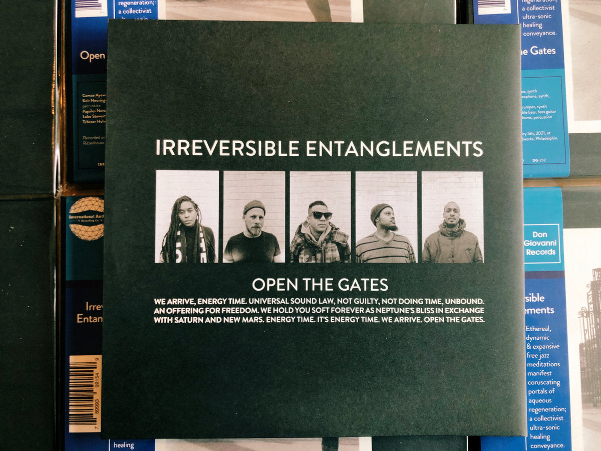 Irreversible Entanglements - Open The Gates (2LP) [International Anthem]