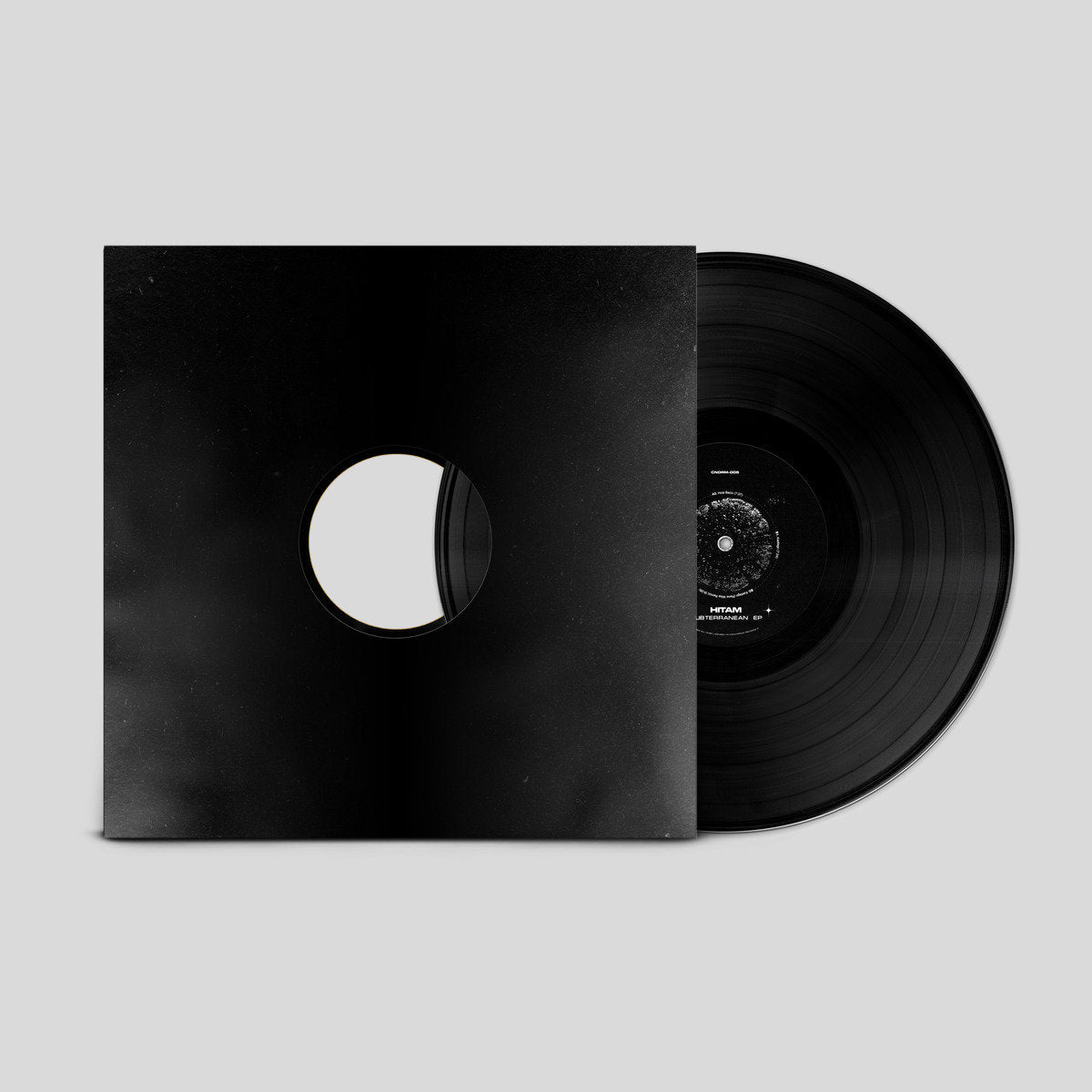 Hitam - Subterranean EP (Incl. Rene Wise Remix) [Conundrum Records]