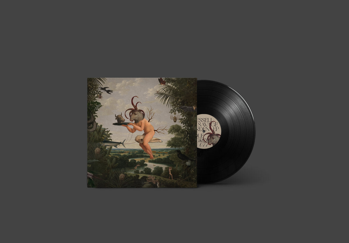 Kessell - Savage Garden EP [PoleGroup]