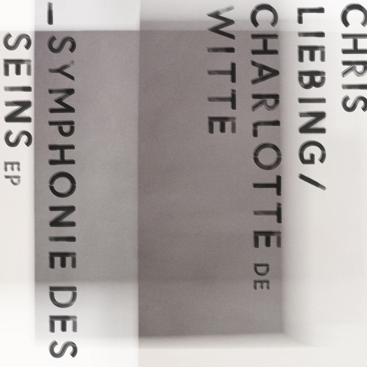 Chris Liebing, Charlotte de Witte - Symphonie des Seins [CLR]