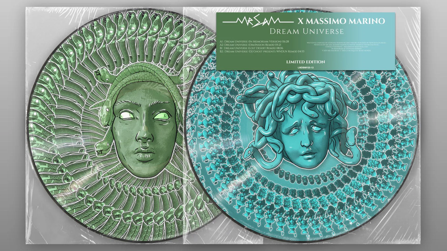 Mr Sam x Massimo Marino - Dream Universe (Zoetrope Vinyl) [La Musique Du Beau Monde]