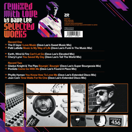 Various Artists - Remixed With Love by Dave Lee (Selected Works 2LP) [Z Records]