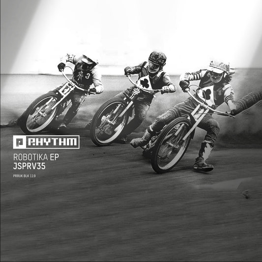 JSPRV35 - Robotika EP [Planet Rhythm]