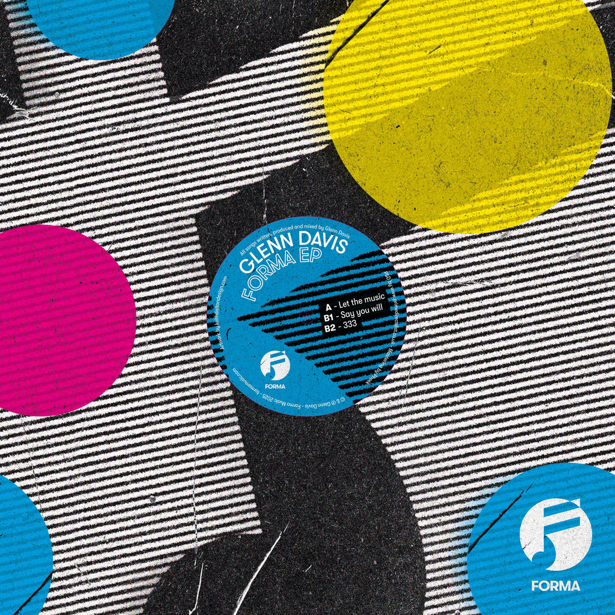Glenn Davis - Forma EP [Forma Music]