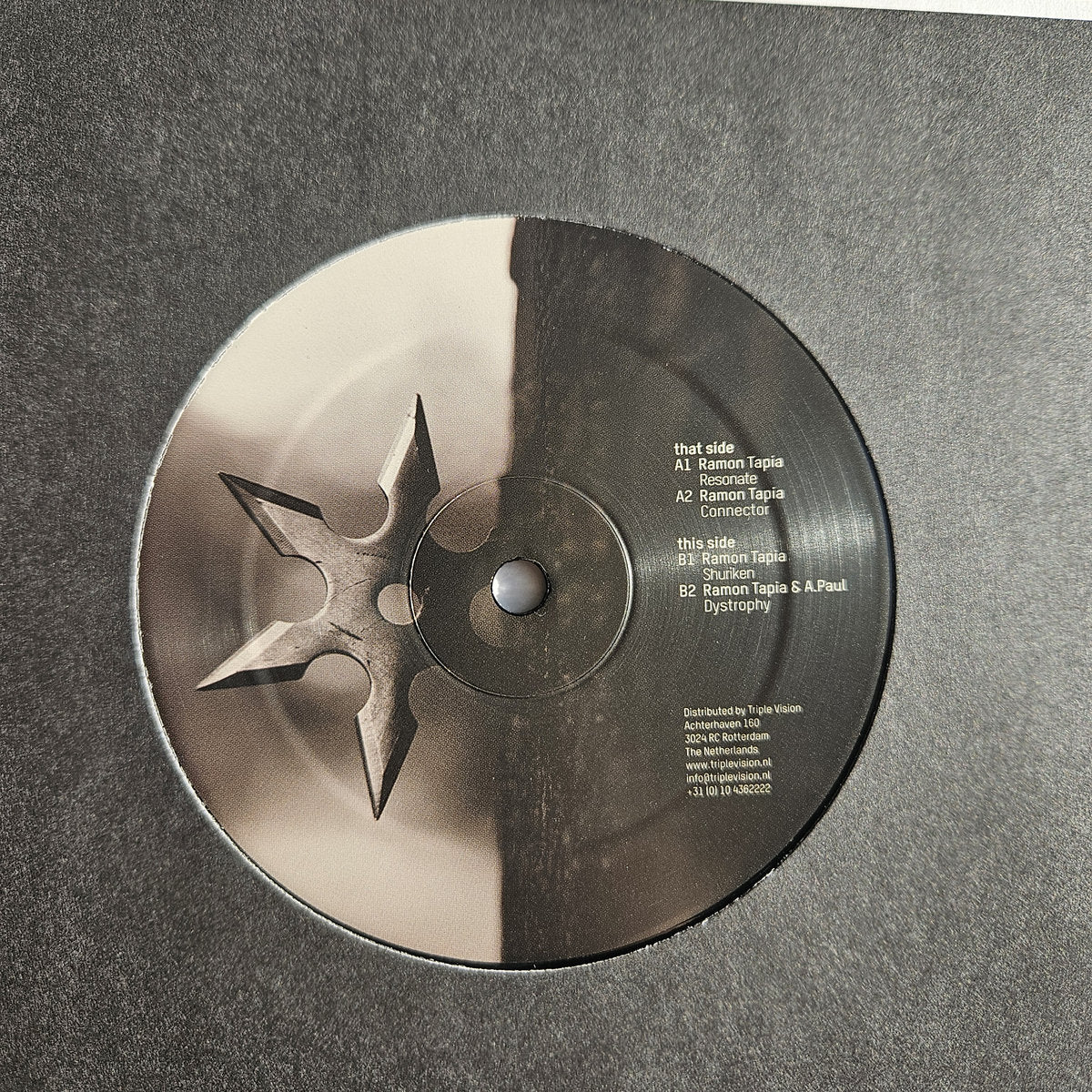 Ramon Tapia - Shuriken EP [Planet Rhythm]