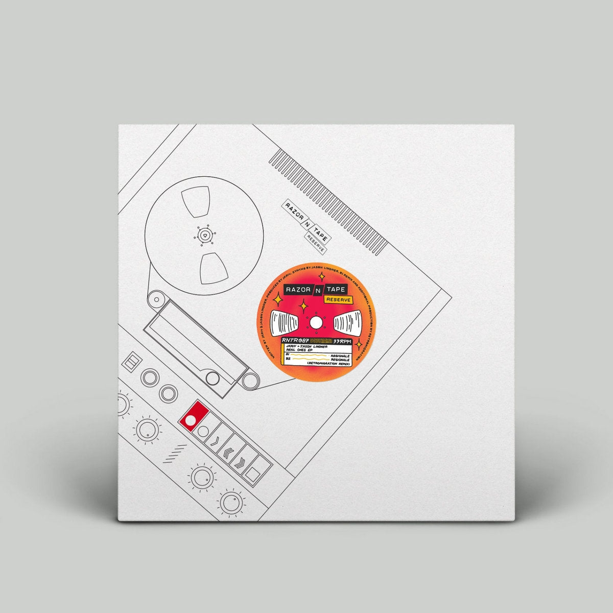 JKriv & Jason Lindner - Real Ones EP [Razor N Tape]