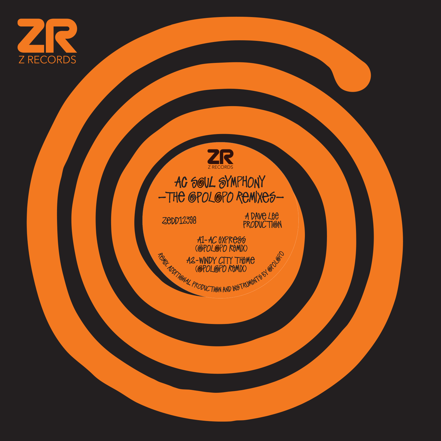 AC Soul Symphony & Opolopo - The Opolopo Remixes [Z Records]
