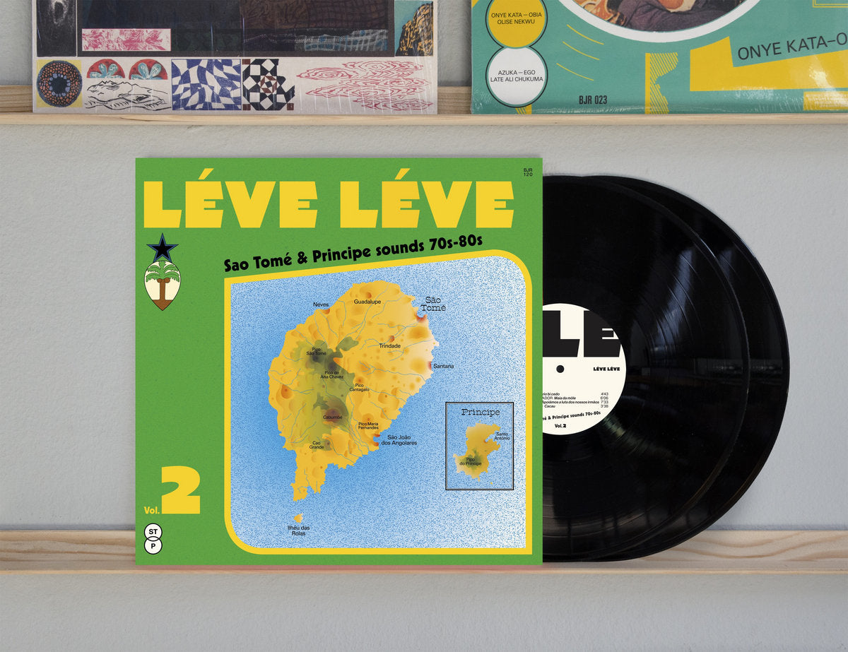 V/A- LÉVE LÉVE Vol. 2: Sao Tomé & Principe Sounds 70s-80s (2LP) [Bongo Joe]