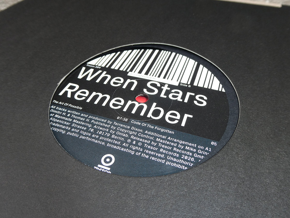 Terrence Dixon - When Stars Remember [Tresor]