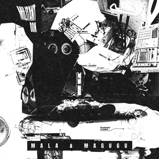 Mala & Magugu - Militant Don [Deep Medi Musik]