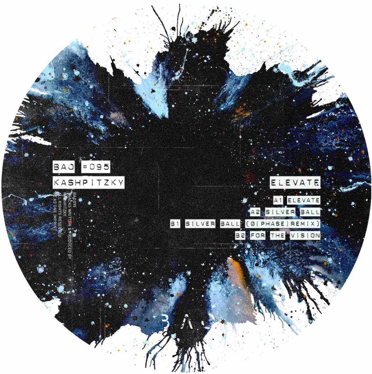 Kashpitzky - Elevate EP [Be As One]