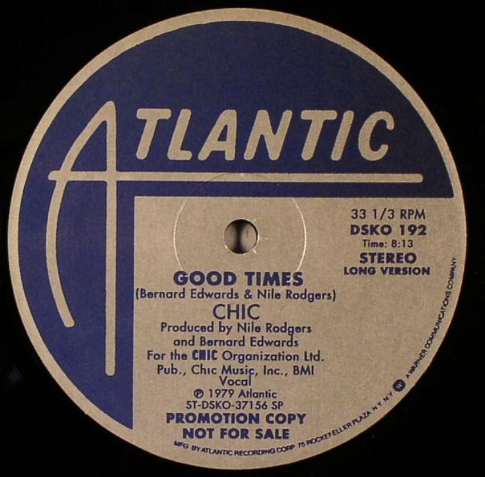 Chic - Good Times [Atlantic]