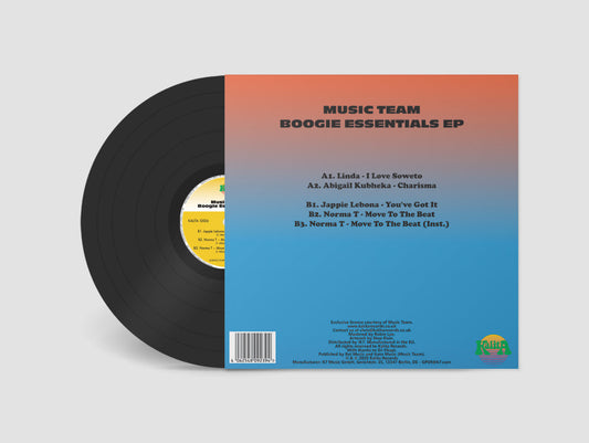 Various Artists - Music Team Boogie Essentials EP [Kalita Records]