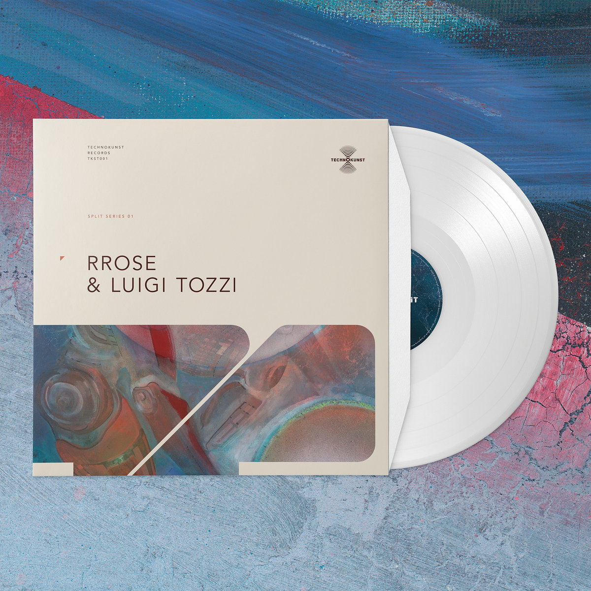 Rrose & Luigi Tozzi - Split Series 01 [Technokunst Records]