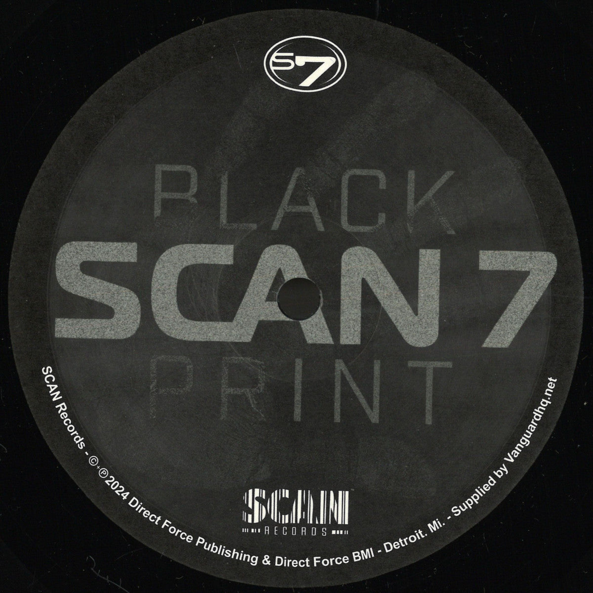 Scan 7 - Black Print [Scan Records]