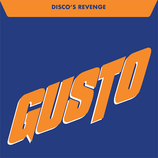 Gusto - Disco's Revenge [Groovin Recordings]
