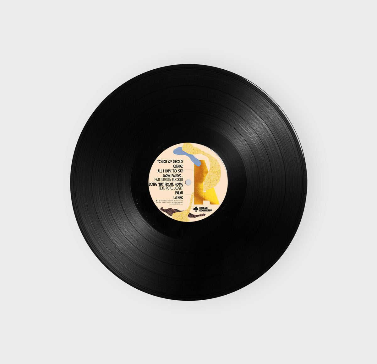 Alexander IV - Alchemist LP [Sonar Kollektiv]