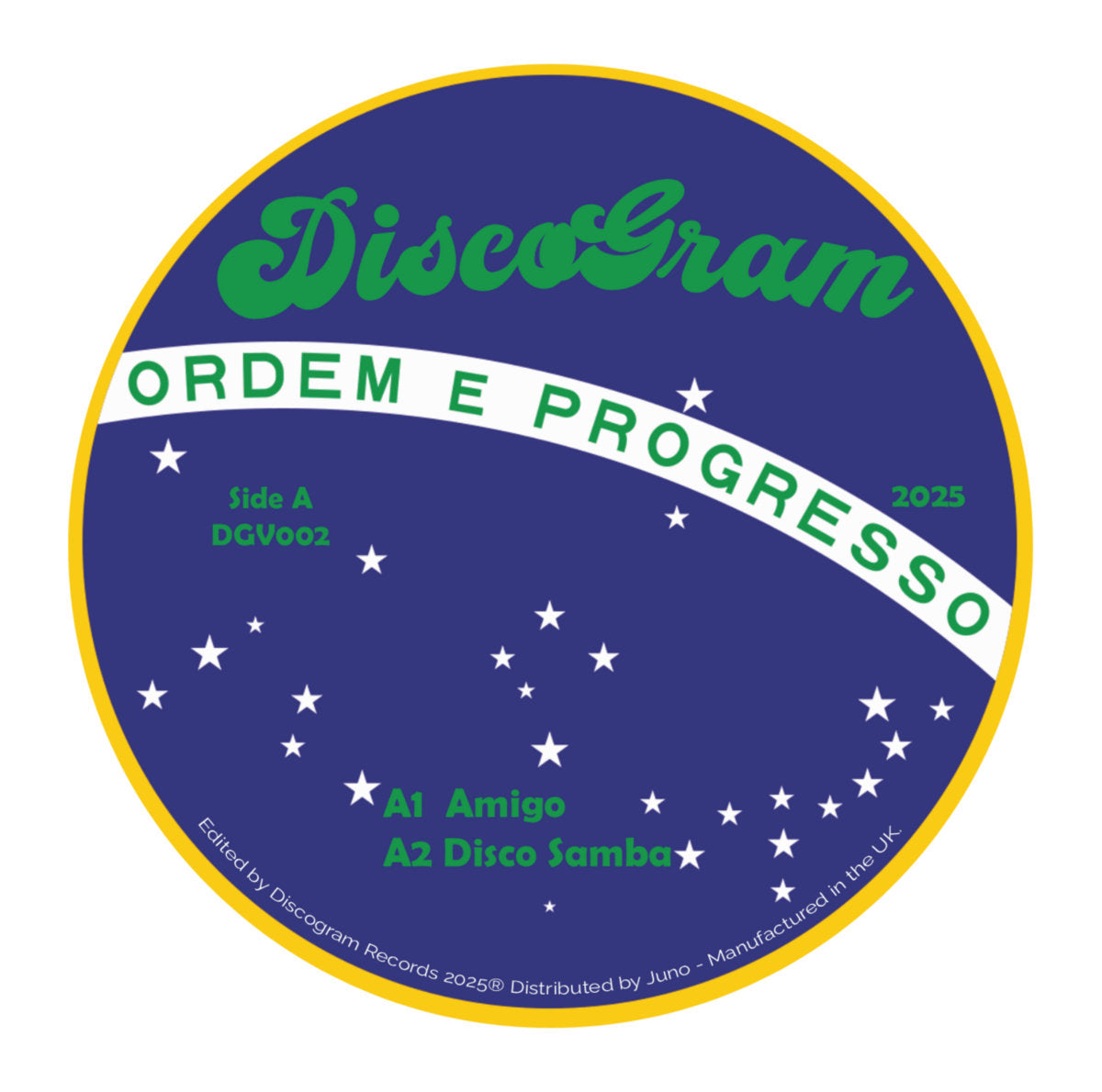 Discogram - DGV 002 [DiscoGram]