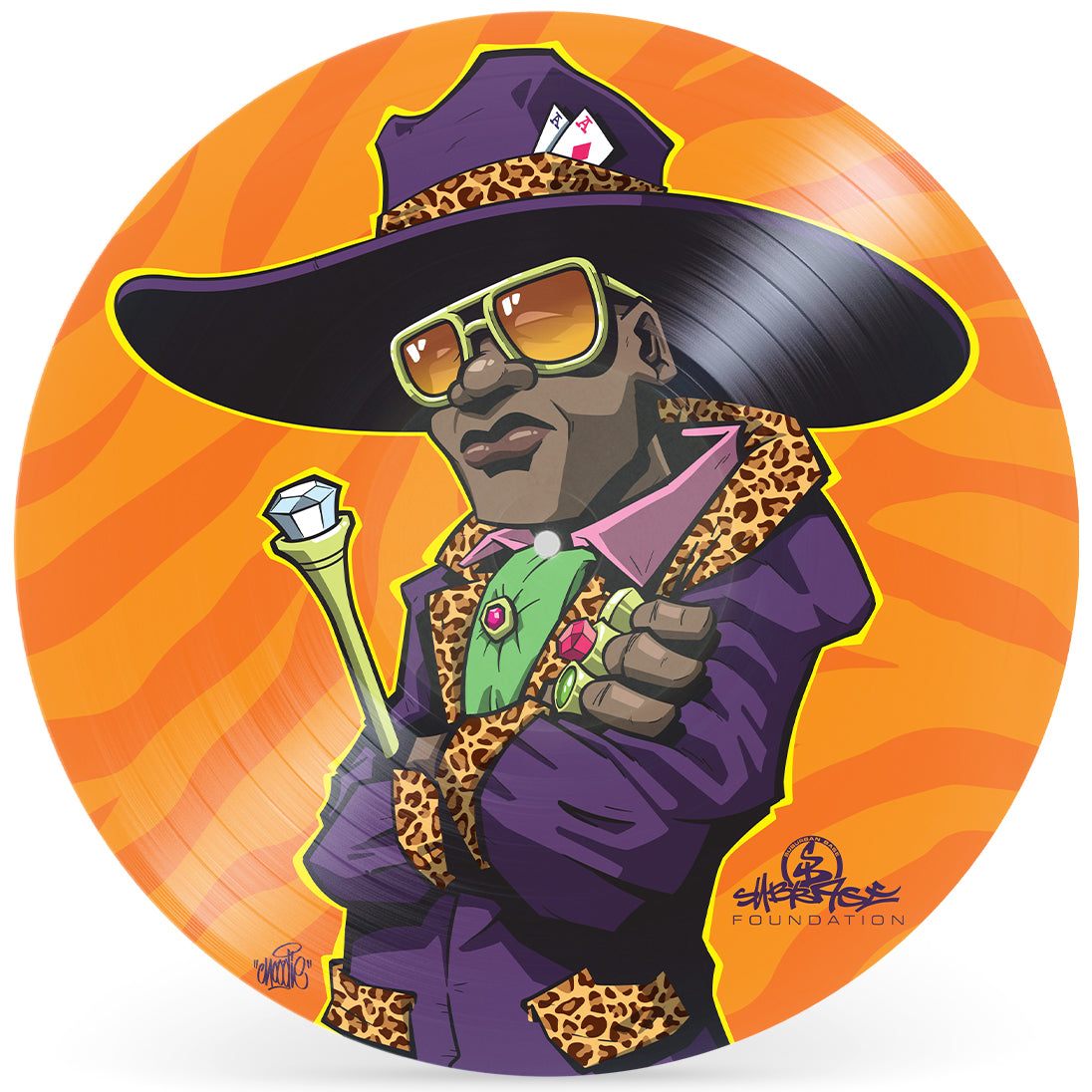 Marvellous Cain - Jungle Funk EP (Incl. DJ Marky Remix) [Suburban Base Records]