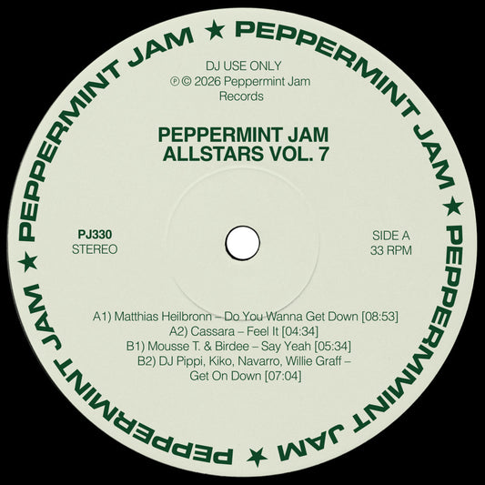 Matthias Heilbronn / Mousse T / DJ Pippi / Cassara - Peppermint Jam Allstars Vol 7 [Peppermint Jam]