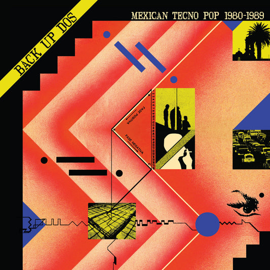 V/A - Back Up Dos: Mexican Tecno Pop 1982-1989 [Dark Entries Records]