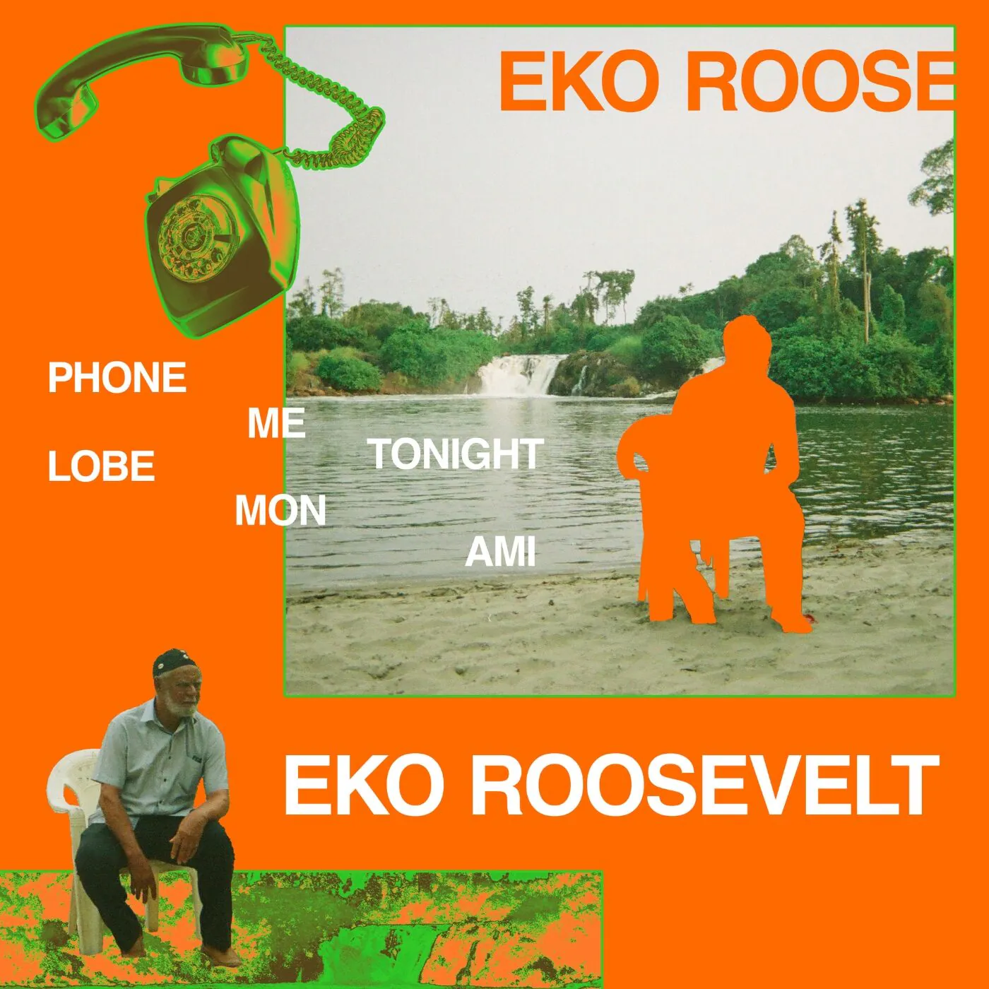 Eko Roosevelt - Phone Me Tonight / Lobe Mon Ami [Delirious Ears]