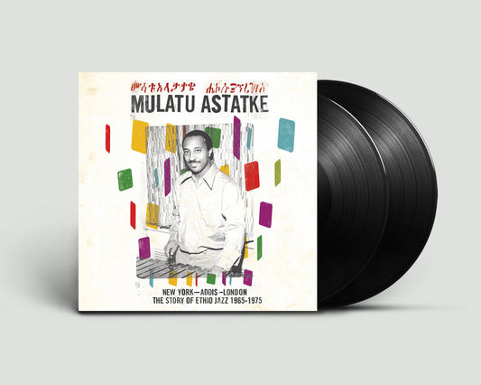 Mulatu Astatke - New York - Addis - London The Story of Ethio Jazz 1965-1975 (2LP) [Strut]