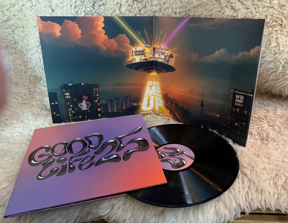 Sascha Cawa & Britta Arnold - Good Life 25 (2LP) [Kiosk I.D]