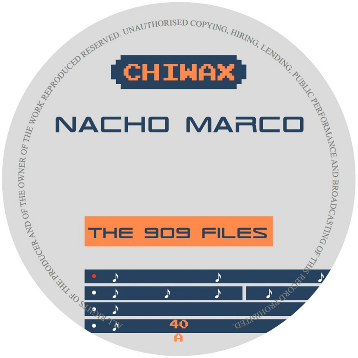 Nacho Marco - The 909 Files [Chiwax]