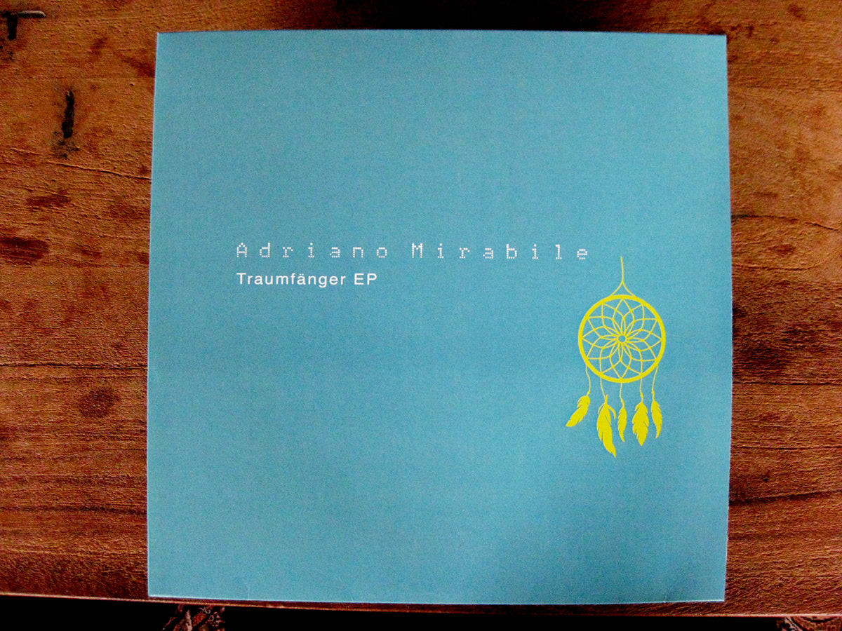 Adriano Mirabile - Traumfänger EP [Stasis Recordings]