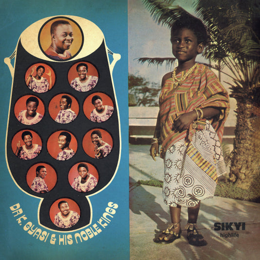 Dr. K. Gyasi & His Noble Kings - Sikyi Highlife LP [Strut]
