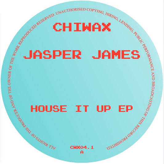 Jasper James - House It Up EP [Chiwax]