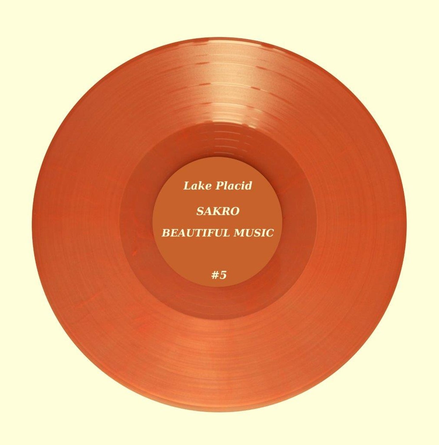 Sakro - Beautiful Music (incl. Andrade Remix) [Lake Placid]