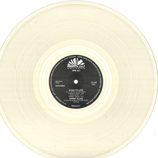 Sammy - Allen Slave To Love [Vintage Pleasure Boutique]