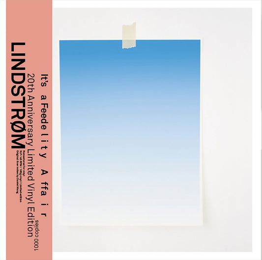 Lindstrøm - It's a Feedelity Affair (2LP Edición del 20.º aniversario) [Feedelity]