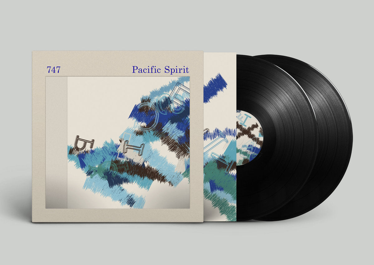747 - Pacific Spirit (2LP) [Aquaregia]