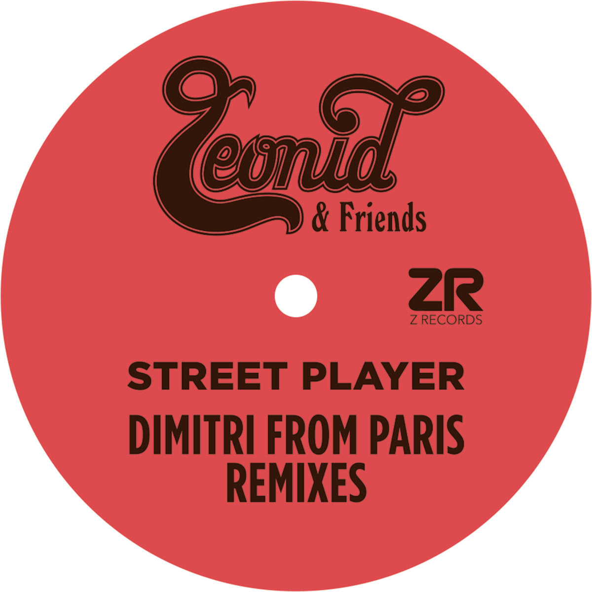 Leonid & Friends - Street Player (Dimitri From Paris Remixes) [Z Records]