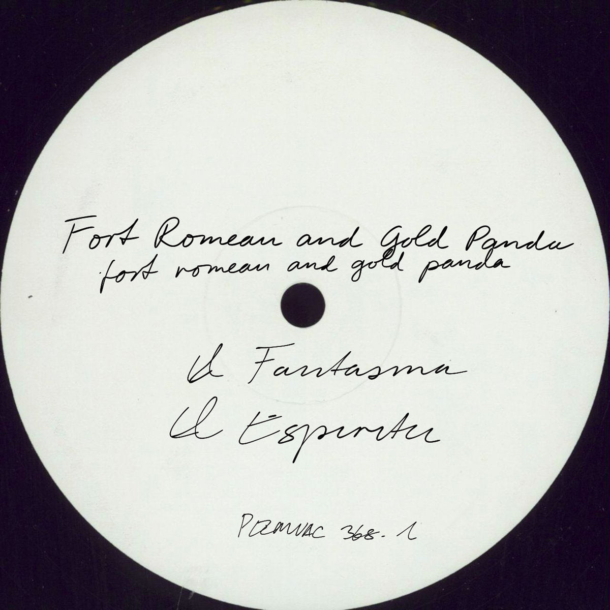 Fort Romeau & Gold Panda - El Fantasma / El Espíritu [Permanent Vacation]