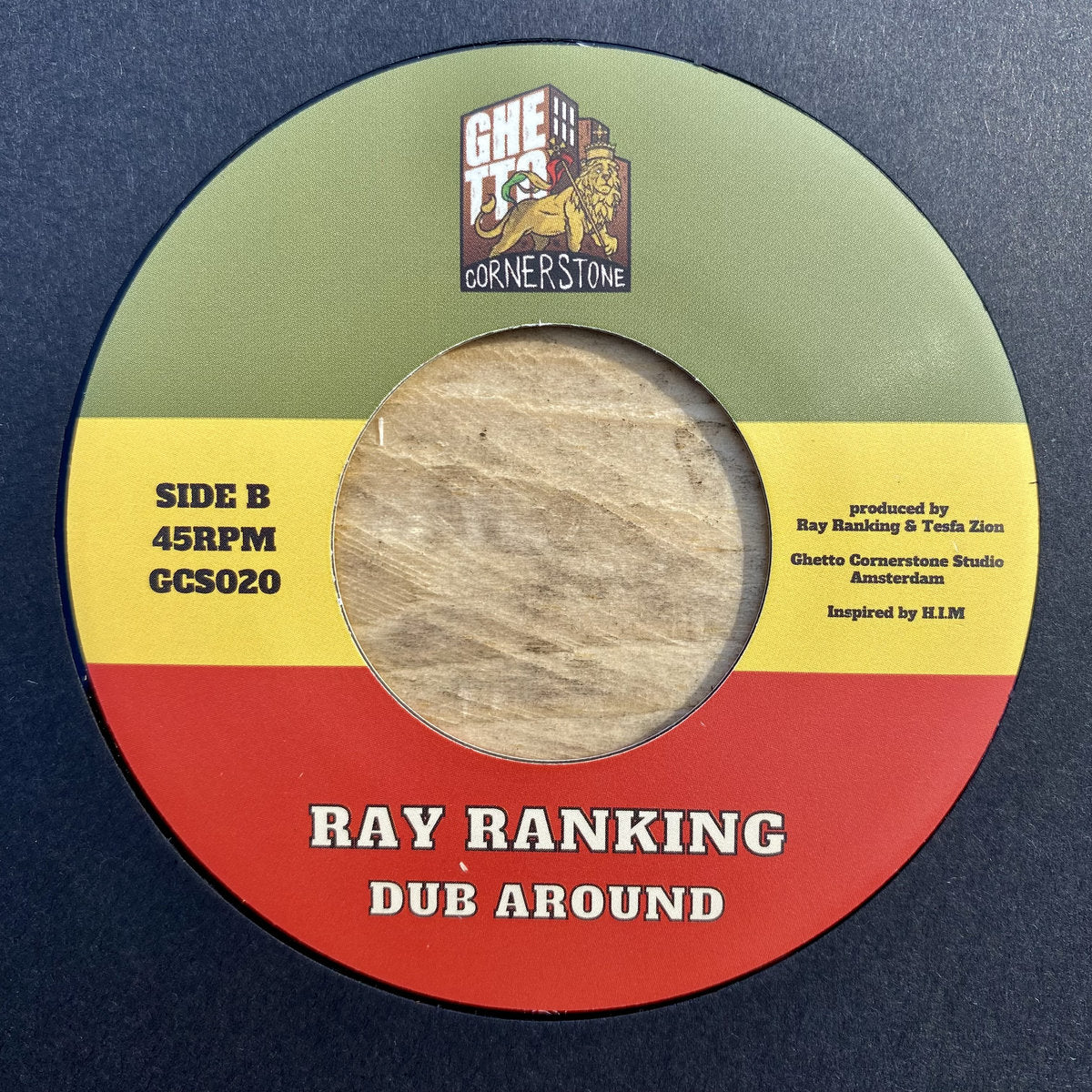 Sizzla & Tesfa & Zion & Ray Ranking - What Goes Around [Ghetto Cornerstone]