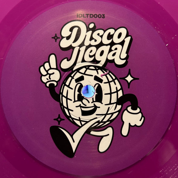 Monsieur Van Pratt / Disco 86 / Juan Soto / Vagabundo Club Social - Illegal Disco Limited 003 [Illegal Disco]